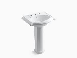 k 2286 8 devonshire pedestal sink