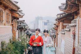 Maybe you would like to learn more about one of these? Seohwa Hanbok In Bukchon Hanok Village Picture Of Seohwa Hanbok Seoul Tripadvisor