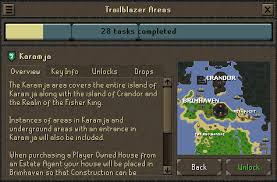 Play again osrs but my 123 combat account is locked like 3 months and cant unlock . Update Leagues Ii Trailblazer Areas Osrs Wiki