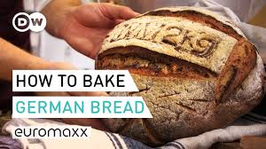 Whole grain bread ~ fast and hearty. German Bread Recipe Eu Politics Explained By Baking A Heavyweight Bread From Germany Youtube