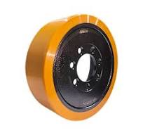 China Large Size Pu Drive Wheel For Electric Forklift ...