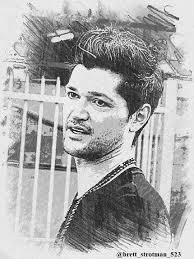 Danny O'Donoghue sketch...