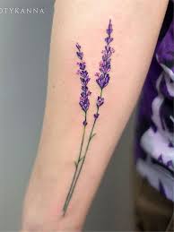 30 Simple Lavender Flower Tattoo Ideas For Women Flymeso Blog In 2020 Lavender Tattoo Tattoos Tattoo Designs For Girls