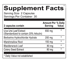 Click here for a printable pdf product sheet. Bladder Ease60 Count Optimal Health