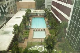 Dựa vào đánh giá : View Of The Pool From Our Room Picture Of Federal Hotel Kuala Lumpur Tripadvisor