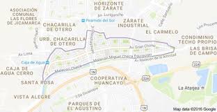Mapa De Zarate San Juan De Lurigancho Map World Information Map Screenshot