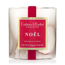 Discontinued Noel Botanical Candle Holiday Collection By Crabtree Evelyn