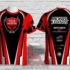 Bikin baju gaming minimal 12 pcs. Jual Jersey Squad Design Baju Kaos Mobile Legend Putih S Kota Bandung Cyber Clothes 78 Tokopedia