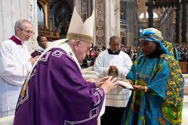 Pyx For The Eucharistic Rite In The Catholic Mass Is In Two-Tone Brass