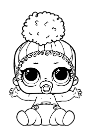 Predicting a baby's eye color has fascinated parents for generations. Lol Baby Baby Touchdown Coloring Page Free Printable Coloring Pages For Kids