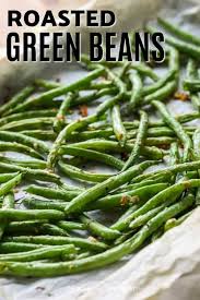 Oven Roasted Green Beans Recipe Roasted Green Beans Roasted Green Bean Recipes Green Beans