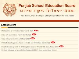 As the exams for the class 10th was from 17th march. Pseb Board Exam Results 2020 Declared For 10th 8th And 5th Class As Per Internal Assessment Check Punjab Board Exam Results At Pseb Ac In
