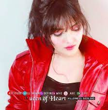 Pin By Hira Inc On Edit Dp For Girls Red Leather Jacket Leather Jacket Red Leather