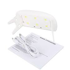 Mini Lampe Uv Led Adaptee Pour Des Creations Diy Avec La Resine Uv