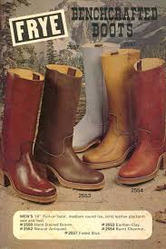 When you receive your boots, always try them on in the afternoon for the best true fit, as that's when your foot tends to be at its largest. Frye Campus Boots Wiki
