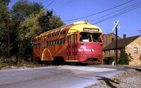 Trolleys Around Town Pittsburgh Pennsylvania Pittsburgh Light Rail Public Transport