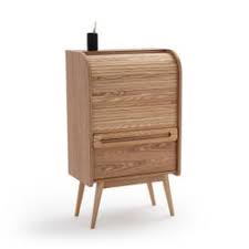 Talist Desk Cabinet With 1 Door Natural La Redoute Interieurs La Redoute