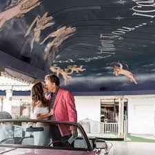 Little White Wedding Chapel Drive Thru Wedding In 2020 Las Vegas Elopement Chapel Wedding Tunnel Of Love