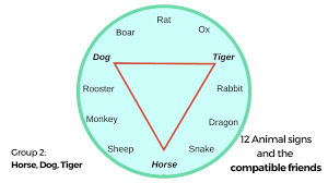 The 12 Chinese Animal Signs And Their Compatibility Friends And Conflicting Signs Picture Healer Feng Shui Craft Art Chinese Medicine