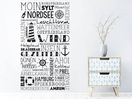 Wandtattoo Nordsee Maritime Wandgestaltung Wandtattoo De Wandtattoo Wandtattoos Nordsee