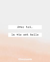 Lancome la vie est belle soleil cristal. French Words On Twitter Avec Toi La Vie Est Belle Life Is Beautiful With You A VÉk Twa La Vi É BÉl