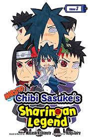 The uchiha clan (うちは一族 uchiha ichizoku) is one of the four noble clans of konohagakure,1 reputed to be the village's strongest because of their sharingan and natural battle prowess.2 after helping found konoha decades ago, the uchiha grew increasingly isolated from the village's affairs, culminating in most of their deaths during the uchiha clan downfall. Naruto Chibi Sasuke S Sharingan Legend Vol 3 The Uchiha Clan English Edition Ebook Taira Kenji Amazon De Kindle Shop