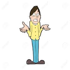 Cartoon Man Shrugging Shoulders Royalty Free Cliparts Vectors And Stock Illustration Image 27866464