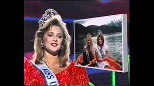 She is so far the only norwegian to capture the miss universe title. Mona Grudt Norway Miss Universe 1990 Farewell Walk Youtube