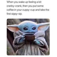 Modern Salon On Instagram Good Morning Beauties Yoda Funny Yoda Meme Morning Humor