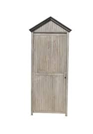 Do It Garden Fm Gerateschrank Bray Mit Blechdach Blechdach Gerateschrank Schrank