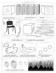 Element Of Art Space Printable Worksheet By Look Between The Lines Teachers Pay Teachers In 2020 Elements Of Art Space Space Art Elements Of Art