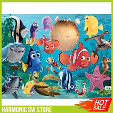 Small size image for your website/blog Jual Termurah Fa Lukisan Diamond 5d Diy Gambar Ikan Kartun Untuk Dekorasi Rumah Di Lapak Harmonic Sw Store Bukalapak