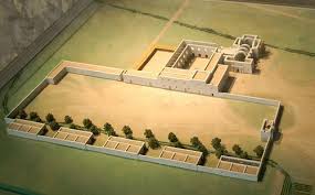 A Model Of The Alamo Texas History Projects Alamo History Projects