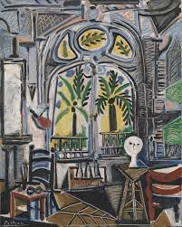 Picasso was a tireless artist, creating more than 20,000 paintings, drawings, prints, ceramics and sculptures. The Studio Pablo Picasso 1955 Tate