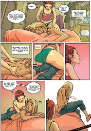 Lesbian Toon Porn Comic image 180515