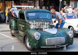 Image result for Milori Green 1940 Truck