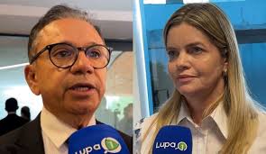 Dr. Hélio diz que Gracinha não agrega no MDB e ela responde: "Magoado  porque perdeu"