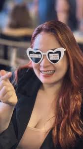 Shades on, hearts in! 😎💙, Let’s celebrate in style and welcome our new  District Governor, Jeremie S. Lo, with Heart at Work and sunglasses on!  💙🫰🏻💛, By Reel Diaries