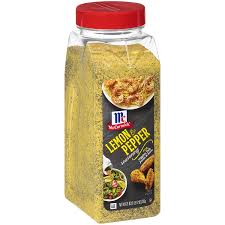 Amazon Com Mccormick Lemon Pepper Seasoning 28 Oz Meat Seasonings Grocery Gourmet Food