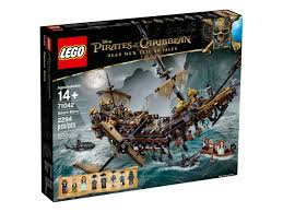Lego Pirates Of The Caribbean Dead Man Tells No Tales Lego Pirates Of The Caribbean Dead Men Tell No Tales The Silent Mary 71042 Lego Pirate Ship Lego Lego Disney