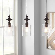 light kitchen island linear pendant