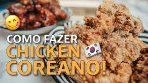 Fazendo O Frango Frito Coreano Cap 2 18 Youtube