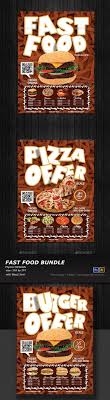 Restaurant Fast Food Flyer Fast Food Food Restaurant Flyer