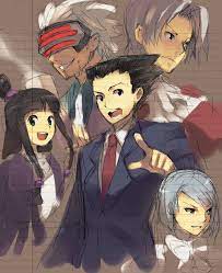 Ace Attorney Ace Phoenix Wright Attorneys
