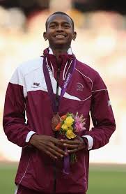 معتز عيسى برشم ‎, romanized: High Jump Mutaz Essa Barshim Of Qatar Olympic Champion Inspiring Athletes High Jump