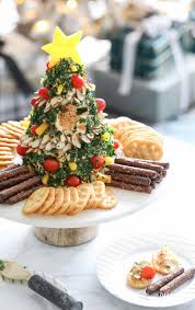 Christmas Tree Cheese Ball Appetizer Recipe For Holiday Entertaining Cheese Cheeseball Appetizer Christ Christmas Appetizers Cheese Ball Holiday Appetizers