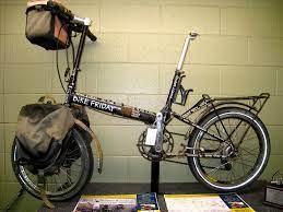 Still on the subject of riding folding bikes. Heinz Stucke S Bike Friday Pocket Llama Bike Forums