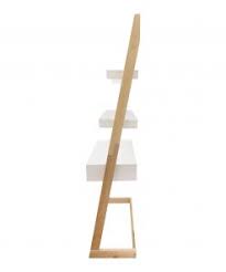 Crisp and clean, our freestanding ladder desk is a progressive approach that combines modern design with classic functionality. Freestanding Ladder Desk With Drawer Casual Home