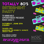 Totally 80’s Retirement Party Honoring Dr. Roger W. Schultz