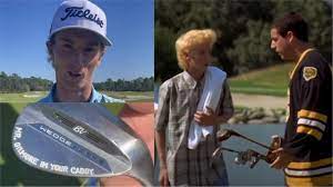Happy gilmore is a 1996 american sports comedy film directed by dennis dugan and produced by robert simonds. Will Zalatoris Embraces Happy Gilmore Comparisons With Custom Wedge